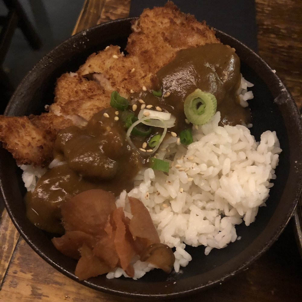 The Ramen Bar - Curry chicken Katsu free appetizer - Ramen Near Me - Dublin, D The Ramen Bar - Curry chicken Katsu free appetizer - Ramen Near Me - Dublin, D