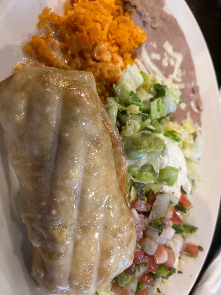 Food from Los Amigos Mexican Restaurant