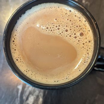 Delah Coffee - Adeni Chai with Oat Milk - Desserts Near Me - Oakland, California Delah Coffee - Adeni Chai with Oat Milk - Desserts Near Me - Oakland, California