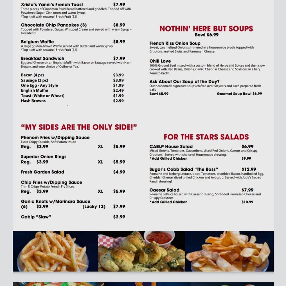 Cablp - Menu - Breakfast & Brunch Near Me - Moapa Valley, Nevada Cablp - Menu - Breakfast & Brunch Near Me - Moapa Valley, Nevada