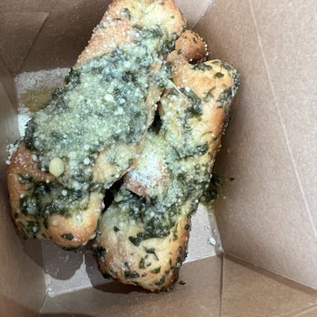 La Mesa Pizzaworks - 3 Garlic Knots - Pizza Near Me - La Mesa, California