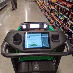 Amazon Fresh - Smart shopping cart for amazon prime member
