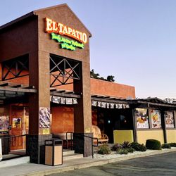 El Tapatio - This is the exterior of this restaurant pad in the same center along CA 49 dominated by the Bel Air supermarket