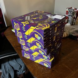 Franks's Supermarket - Our stash of king cakes
