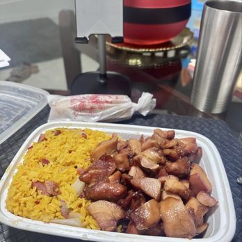 China Star - This photo is when I ordered it so it's the other photo after I ate some looks pretty good but overly cooked chicken is not good - Chinese Near Me - Orange City, Florida China Star - This photo is when I ordered it so it's the other photo after I ate some looks pretty good but overly cooked chicken is not good - Chinese Near Me - Orange City, Florida