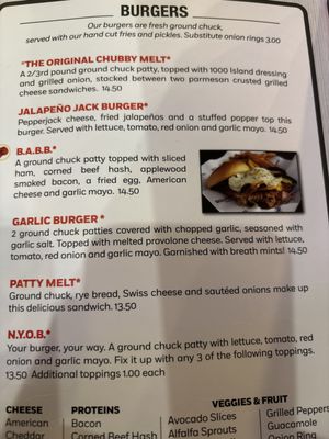 Menu photo 4 Bout Time Pub & Grub Herriman, UT
