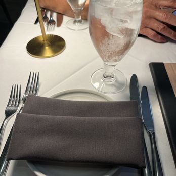 Bear Springs Bistro & Lounge - Place setting - New American Near Me - Highland, California Bear Springs Bistro & Lounge - Place setting - New American Near Me - Highland, California