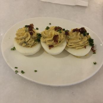 Cafe 44 - Deviled Eggs - American Near Me - Alexandria, Virginia