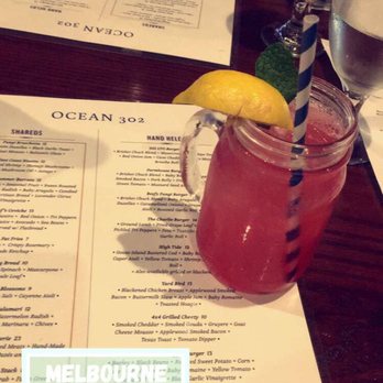 Ocean 302 Bar and Grill - Ocean 302 Huckleberry Vodka Lemonade. - New American Near Me - Melbourne Beach, Florida Ocean 302 Bar and Grill - Ocean 302 Huckleberry Vodka Lemonade. - New American Near Me - Melbourne Beach, Florida