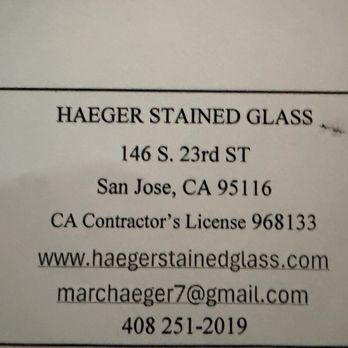 Haeger Stained Glass - Glass & Mirrors Near Me Haeger Stained Glass - Glass & Mirrors Near Me