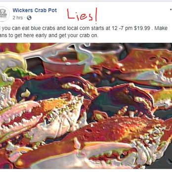 Wicker's Crab Pot - Seafood Near Me - Chesapeake, Virginia Wicker's Crab Pot - Seafood Near Me - Chesapeake, Virginia