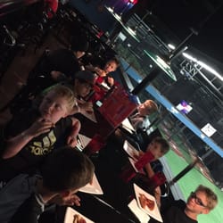 Quinco Sports Academy - Birthday pizza time