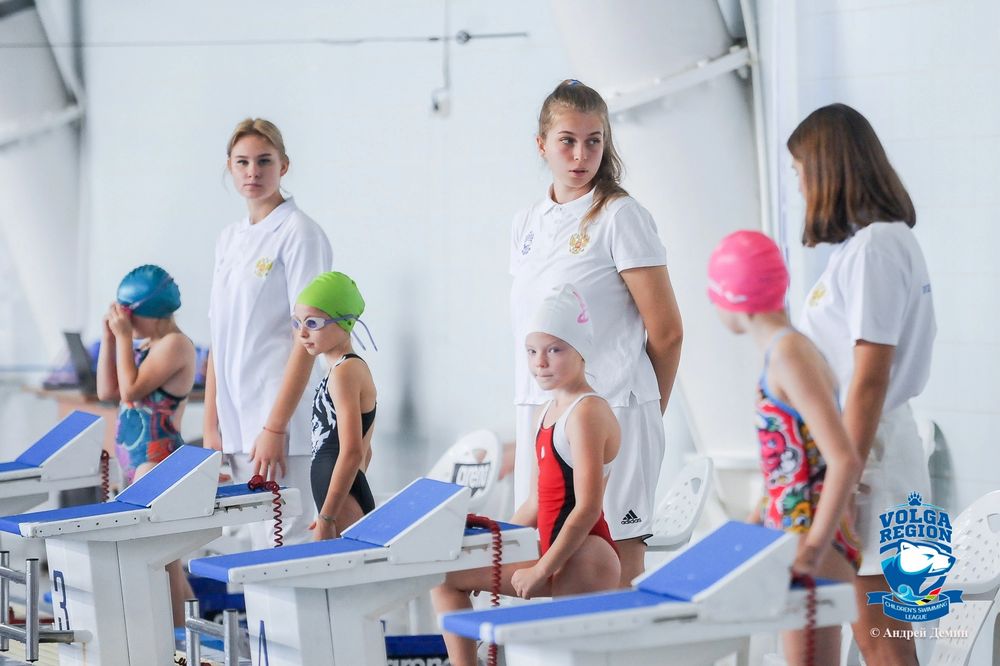 Ekaterina Swimming Coach Logo