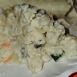 Juan Pollo - Hair potatoe salad