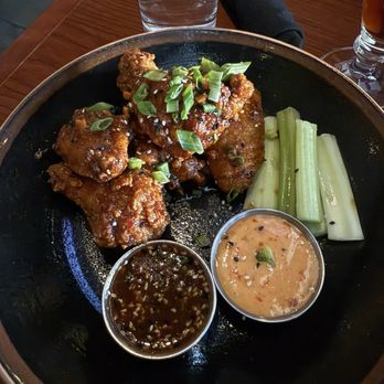 Mitchell’s Seafood House - Korean bbq wings - Seafood Near Me - Livonia, Michigan