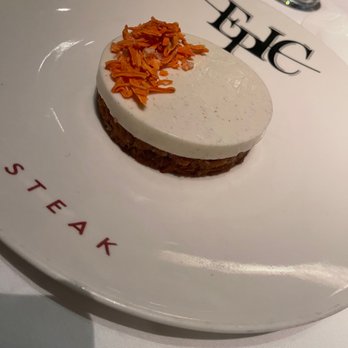 EPIC Steak - Dessert - Steakhouses Near Me - San Francisco, California