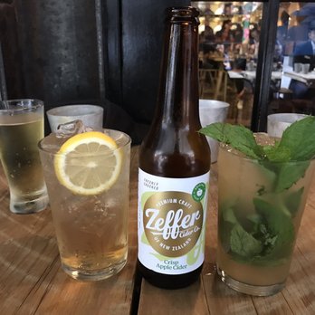 Depot - Elderflower PT, Cider & Stark Mule - Tapas/Small Plates Near Me - Auckland, AUK