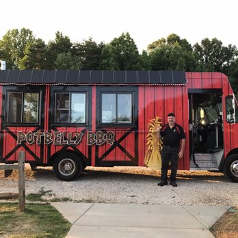 Potbelly BBQ - This was at a wedding we did at Ann Close Springs Trail Barn in Fort Mill, SC. - Food Trucks Near Me