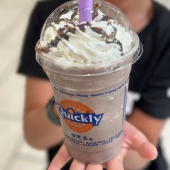 Quickly - Oreo Milkshake - Bubble Tea Near Me - Pleasanton, California Quickly - Oreo Milkshake - Bubble Tea Near Me - Pleasanton, California