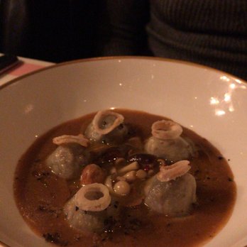 Bob Bob Ricard - Truffled Potato & Mushroom Vareniki - British Near Me - Soho, XGL