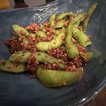 Izanami - Spicy Garlic Edamame - Sushi Bars Near Me - South San Francisco, California Izanami - Spicy Garlic Edamame - Sushi Bars Near Me - South San Francisco, California