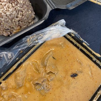 Kaohorm Kitchen - Just ordered this today 6/17 for lunch and found this in my penang curry. - Thai Near Me - Sherman Oaks, California Kaohorm Kitchen - Just ordered this today 6/17 for lunch and found this in my penang curry. - Thai Near Me - Sherman Oaks, California