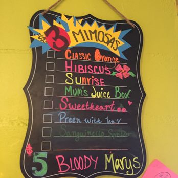 Daydreamers - Mimosas! - Breakfast & Brunch Near Me - Safety Harbor, Florida
