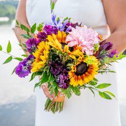 LW Blooms - Bridal Bouquet