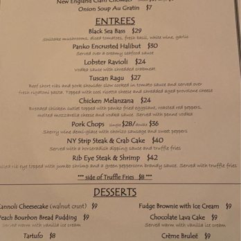 Sage Restaurant - Menus - New American Near Me - Fair Lawn, New Jersey