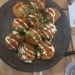 Rice Paper Scissors - Potato balls