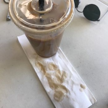 Big Foot Java - Defective cup - Coffee & Tea Near Me - Everett, Washington