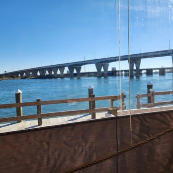 Dock House Restaurant - Beautiful view. - Seafood Near Me - Chester, Maryland