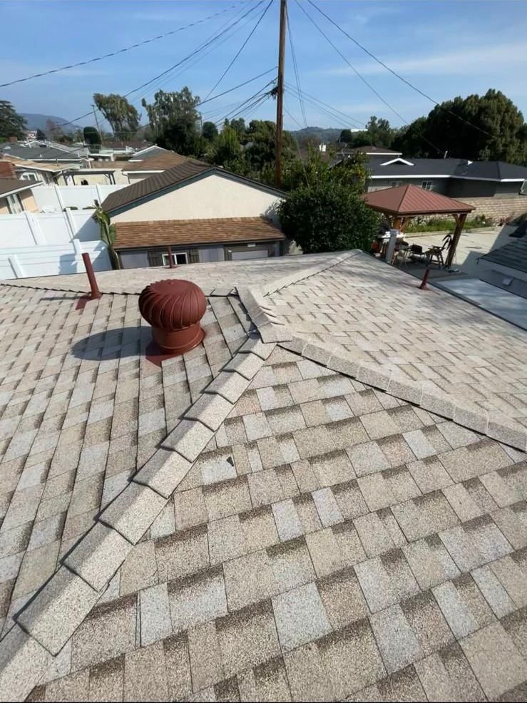 Slide of CV Roofing Services