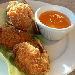 Deep Fried Shrimp (4) - Tom Lan Bot Chien