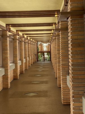 Frank Lloyd Wright's Martin House by null