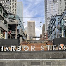 Harbor Steps Staircase Plaza