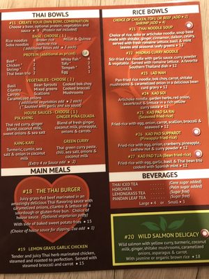 Menu photo 8 Fresh & Natural Thai Kitchen Sedona, AZ Menu photo 8 Fresh & Natural Thai Kitchen Sedona, AZ