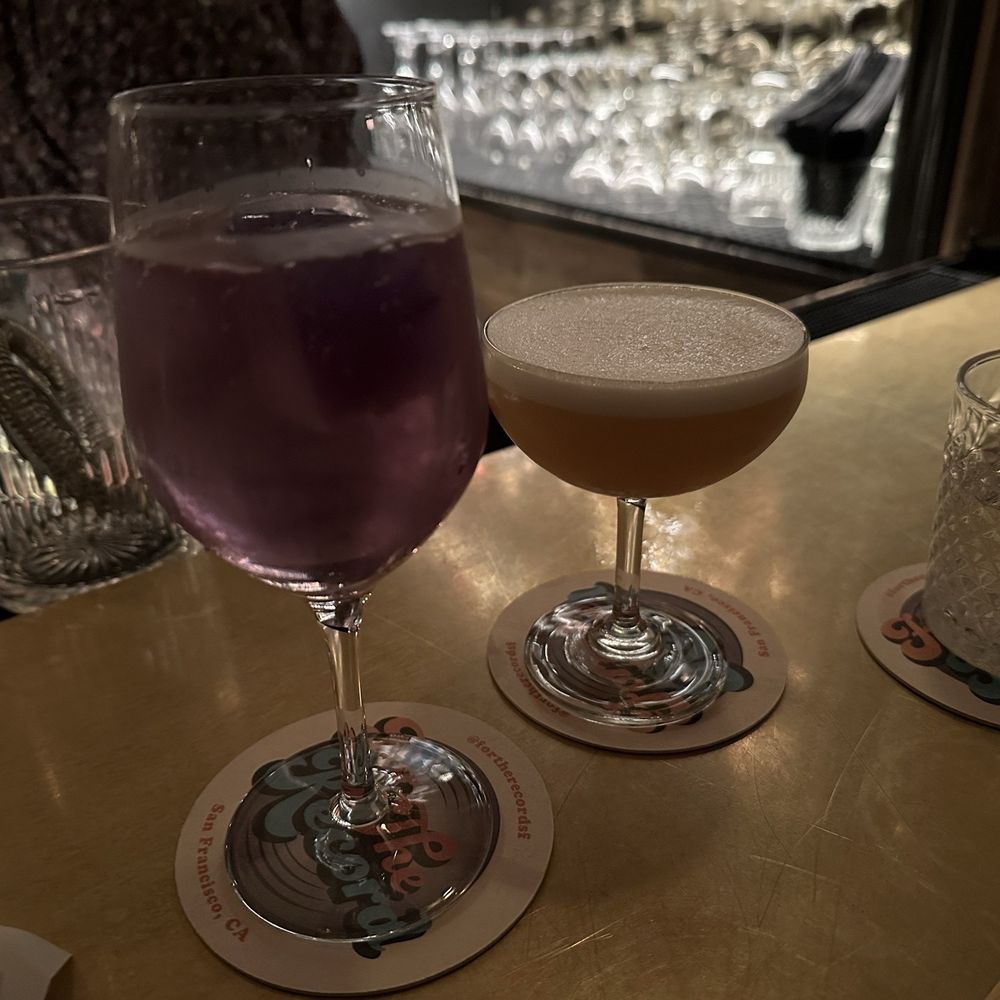 For The Record - Cocktail Bars Near Me - San Francisco, California