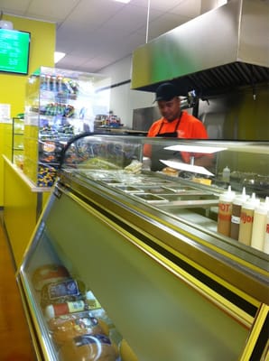 Between the Bun by null