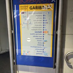Stazione Vanvitelli - Metro Linea 1 - Stazione Vanvitelli, Napoli