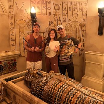 Lara's Labyrinth - Heart of Bastet - Escape Games Near Me - San Diego, California