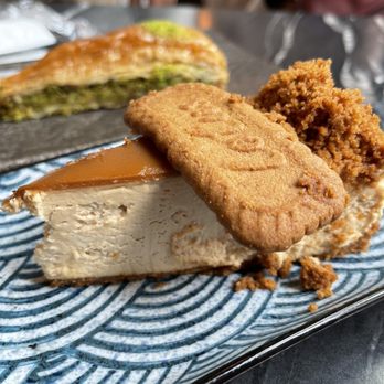 Delah Coffee - Lotus cheesecake - Desserts Near Me - Oakland, California Delah Coffee - Lotus cheesecake - Desserts Near Me - Oakland, California