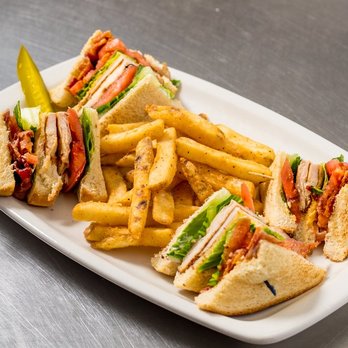 Eggsmart - Club House Sandwich - Breakfast & Brunch Near Me - Milton, Ontario