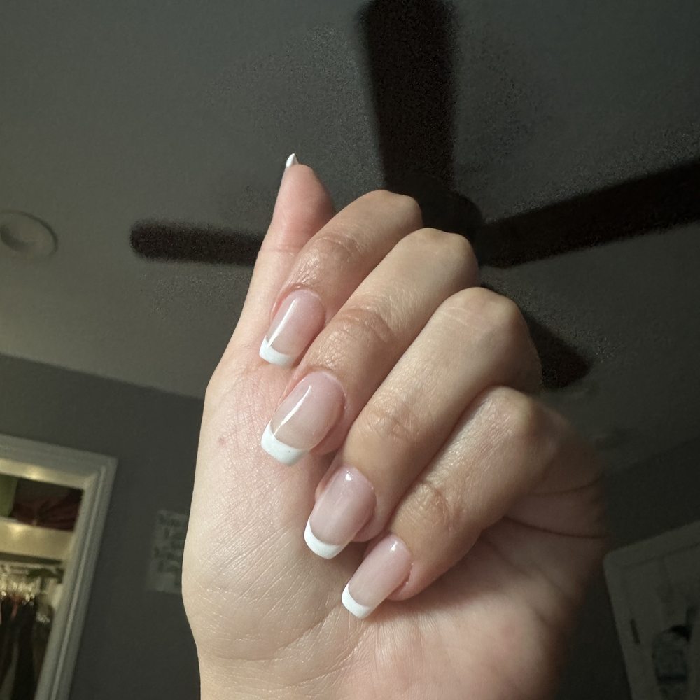Nail'd It! Spa - french tip! i love them - Nail Salons Near Me - Stanton, California Nail'd It! Spa - french tip! i love them - Nail Salons Near Me - Stanton, California