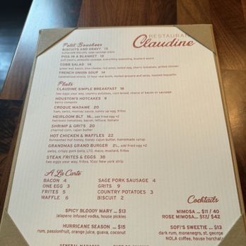 Restaurant Claudine - French Near Me - San Antonio, Texas Restaurant Claudine - French Near Me - San Antonio, Texas