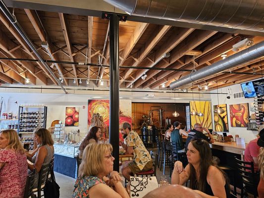 Studio Winery + Geneva Lake Distilling by null