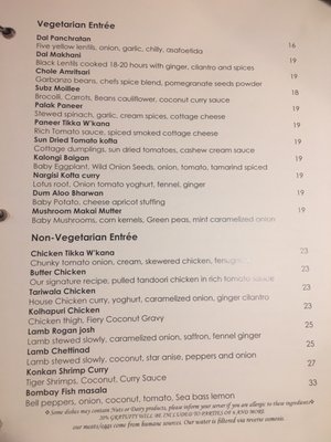 Menu photo 4 Verandah Houston, TX