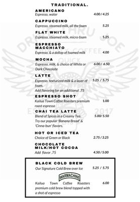 Menu photo 3 Drive Thru Joe Wahiawa, HI Menu photo 3 Drive Thru Joe Wahiawa, HI