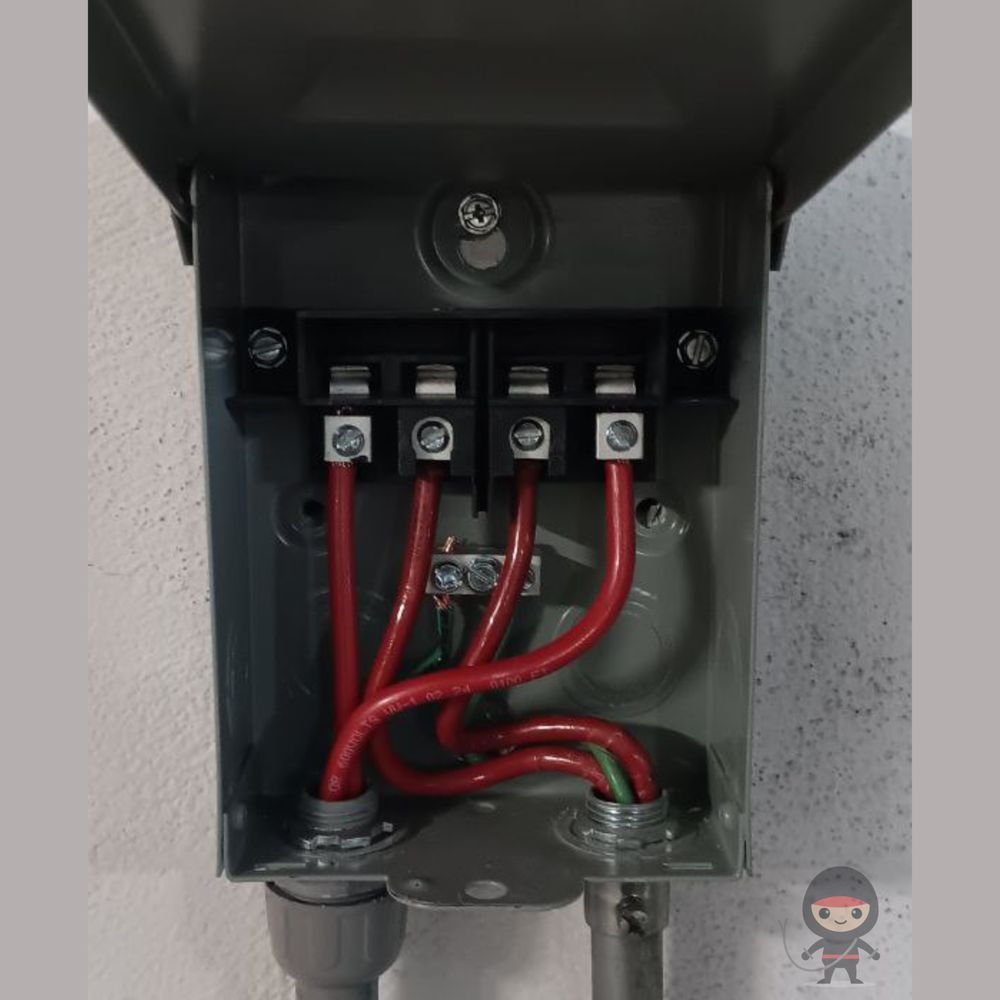 Slide of Ninja wire