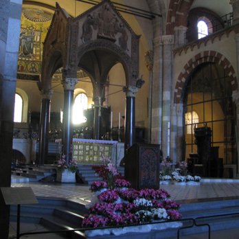 Basilica di Sant'Ambrogio - undefined - Churches Near Me - Milan, Michigan